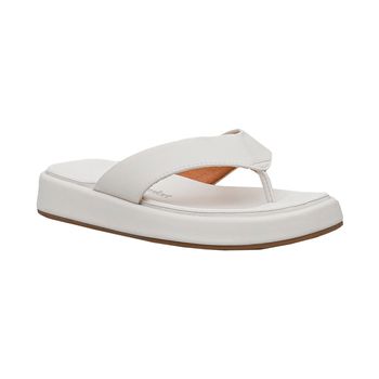 Sandalia-Branco-Tira-Entre-Dedos-Elegance-|-Comfort-Tamanho--36---Cor--BRANCO-OFF-0